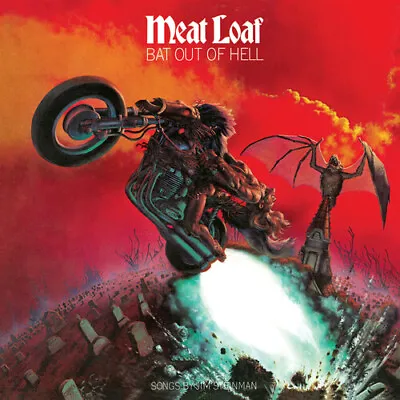 Meat Loaf - Bat Out Of Hell [New Vinyl LP] 150 Gram • $24.47