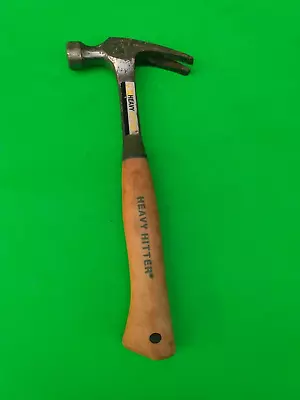 Vintage Carpenter Woodworker Heavy Hitter Claw Hammer • $10.95