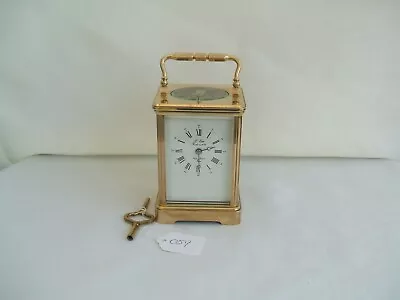 Awesome L`epee Large    Repeating  8 Day Brass Carriage Clock • $410.31