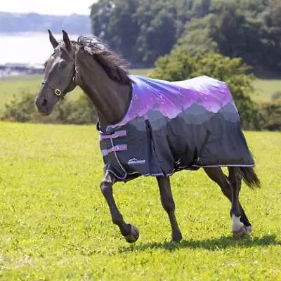 £49.67 • Buy Shires Highlander Original Lite Turnout Rug - Spring Morning