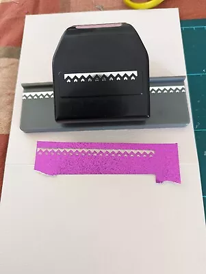 Border Edge Craft Card Making Border Trim Punch • £2.50