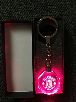 £7.99 • Buy LED Football Team Xmas Gift Boxed Manchester United /liverpool/chelsea/nf