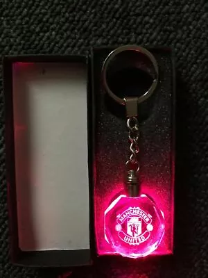 LED Football Team Xmas Gift Boxed Manchester United /liverpool/chelsea/nf • £7.99