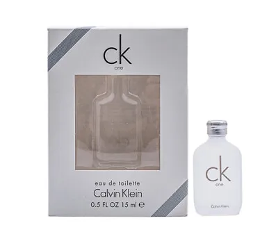Mini CK One By Calvin Klein 0.5 Oz EDT Perfume Cologne For Men Women New In Box • $14.99