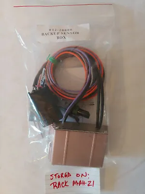 $72.96 • Buy Electromotive 012-20000 Backup Sensor Box