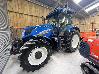 2021 New Holland T6.160 Tractor For Sale 50 KPH 1411 Hours £80000 • £80000