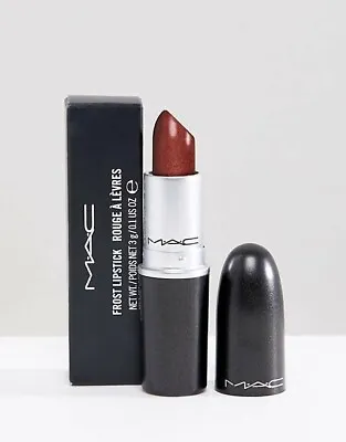 MAC Cosmetics FRESH MORROCAN (med Brown) Frost Lipstick - New Boxed RARE • £32.99