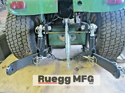New RUEGG 3 Point Hitch Kit Fit John Deere 140 300 317 Made In USA For GERMANY • $375