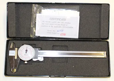 Matco Double Scale SAE And METRIC Dial Caliper DSC6628B Excellent Condition • $79.50