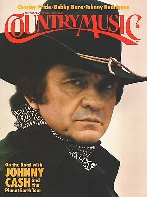 NEW Johnny Cash Music Poster Wall Art Print Country Music Magazine Cover  • $22.56