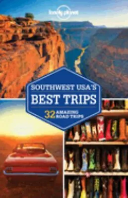 Lonely Planet Southwest USA's Best Trips 3 Paperback • £4.73