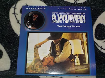 A Woman Under The Influence Pioneer SE Laserdisc LD John Cassavetes Free Ship$30 • $14.99