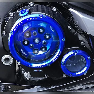 Clear Clutch Cover Protector Guard For SUZUKI GSXR600 GSXR750 GSXR 600 2006-2020 • $456.95