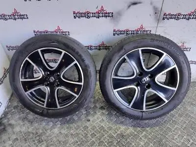 Renault Clio Mk4 Single 16  Passion Alloy Wheel In Black 195 / 55 R 16 • £80