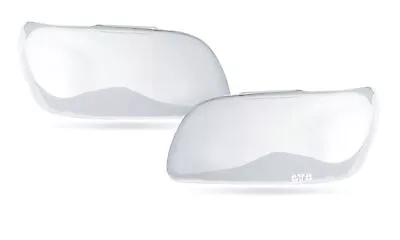 GTS GT0849C Clear Headlight Covers 2Pc For 1986-1993 240 • $72.50