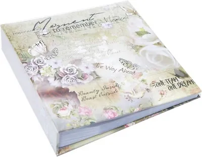  Large Ringbinder Photo Album Photos Coloured Design Holds 500 6x4  Photos • £13.99