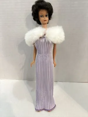 Vintage Original 1962 Midge Barbie Doll 1958 Mattel Bubble Cut Stamped Pre-64 • $35