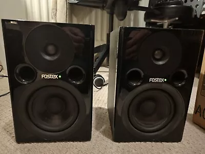 Fostex Studio Monitor Speakers PM0.4 X 2 Pair • £20