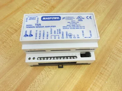 MagPowr TSA Tension Sensor/Load Cell Amplifier • $333.77