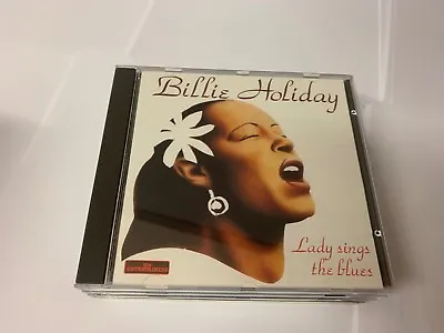 Billy Holiday Lady Sings The3 Blues Cd 20 Trk Mint/ex • £4.23