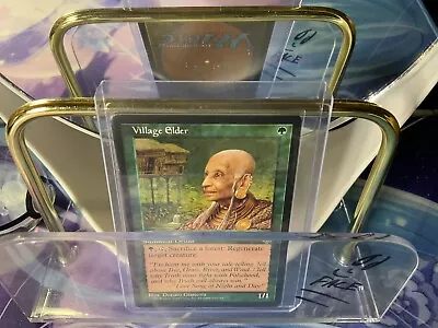 Magic The Gathering MTG Village Elder Mirage NM Opened In 2023!! • $3.20