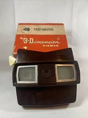 Vintage 1951 View-Master Model E In Original Box • $24.99