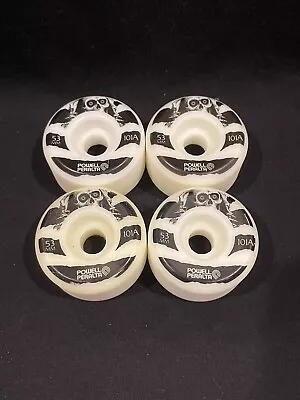 Powell Peralta Bones Ripper Skateboard Skate Wheels 53mm 101a - New Take Offs • $24.99