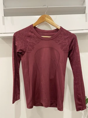 $9.99 • Buy Lululemon Swiftly Tech Long Sleeve Pull Over Active Top Sz2 / 4/ 6