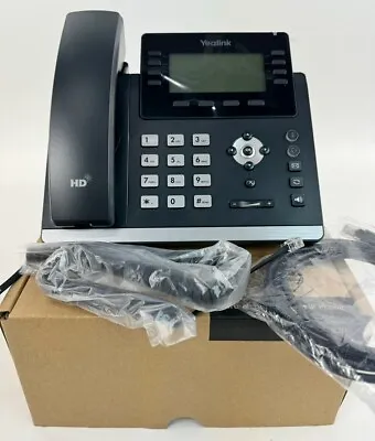 Yealink SIP-T43U Enhanced IP Phone (YEA-SIP-T43U) - New - Unused • $98.88