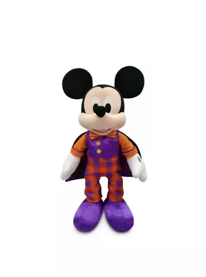 Disney Parks Store Mickey Mouse Halloween Plush 2021 • $19.99