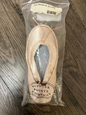 POINTE SHOES SUFFOLK Premiere Collection SOLO S.35 XXX • $39