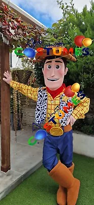 Hire Woody Lookalike Costume Mascot Fancy Dress Hire Delivery Within UK JS • £50