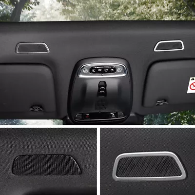 Front Car Roof Speaker Cover Trim For Volvo XC60 2018-2020 XC90 2015-2020 • $9.67