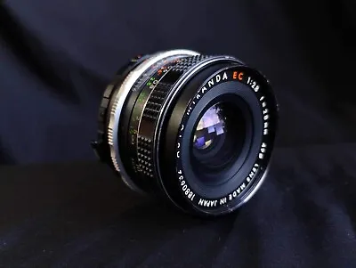 Auto Miranda Ec 28mm 2.8 For 35mm Film Cameras • $59.95