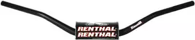 Renthal Fatbar Handlebar - Flat Track - Black 843-01-BK 80-2573 0601-5727 • $93.09