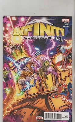 Marvel Comics Infinity Countdown #1 May 2018 1st Print Nm • £5.25