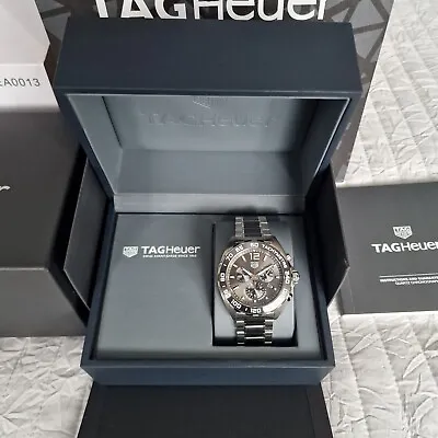 Unused Genuine TAG Heuer Formula 1 Grey Dial 43mm CAZ1011.BA0843 + Warranty • £290