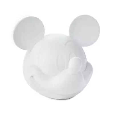 DISNEY Baby MICKEY MOUSE Head Shaped Night Light Lamp NEW • $39.96