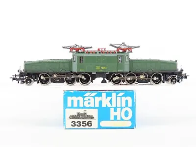 HO 3-Rail Marklin 3356 SBB Swiss Federal Be6/8 III  Crocodile  Electric #13302 • $399.95