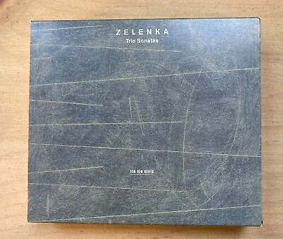 Zelenka Trio Sonatas - 2 CD ECM Set • £12