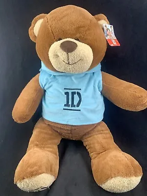 £37.26 • Buy One Direction 1D Bear Plush Blue Hoodie 26” NEW With Tags