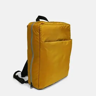 15'' Unisex Convertible Backpack Briefcase Laptop Computer Messenger Bag • £123.34