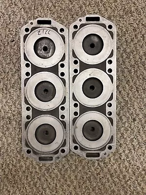 MILLED MERCURY CYLINDER HEAD 2.5 Full Race Heads • $425