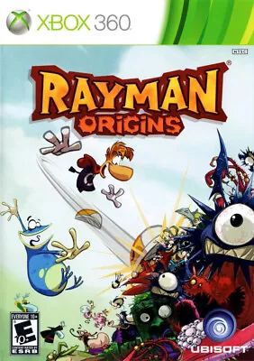 Rayman Origins (Xbox 360) [PAL] - WITH WARRANTY • $14.09