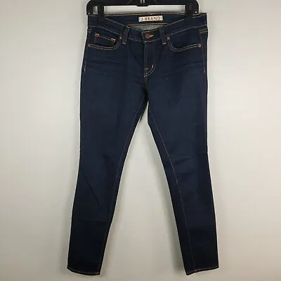 J Brand Womens 27 Skinny Leg Mid-Rise Denim Ankle Jeans Style #910 Ink 28 X 29 • $15