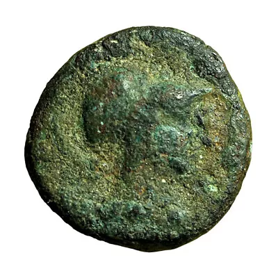 Ancient Greek Coin Pergamon Mysia AE13mm Athena / Owl 04053 • $22.99