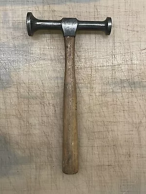 Vintage Bonney Auto Body  Sheet Metal  Tinsmith Blacksmith Anvil Hammer - Nice! • $34.95