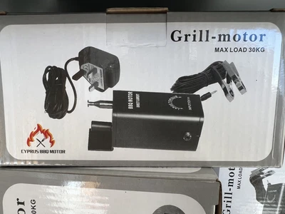 £69.88 • Buy Grill Motor For Charcoal Barbecue Grill Foukou AC/DC 220V - Max. Load 30kg