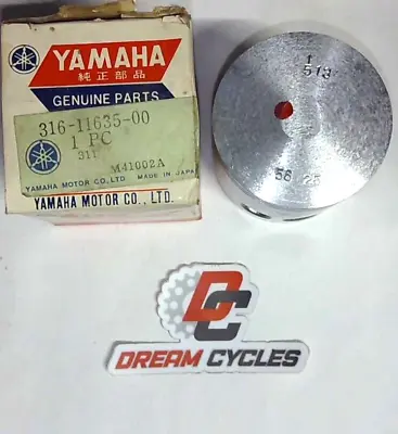 NOS GENUINE Yamaha AT2 AT3 1972-73  .25 Piston 316-11635-00 VINTAGE FAST SHIPPIN • $29.89