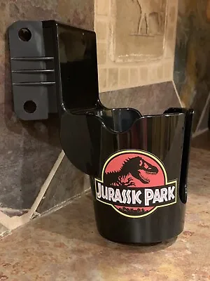 New Stern Data East Jurassic Park Pinball Machine Beverage Drink Cup Holder Mod • $34.99